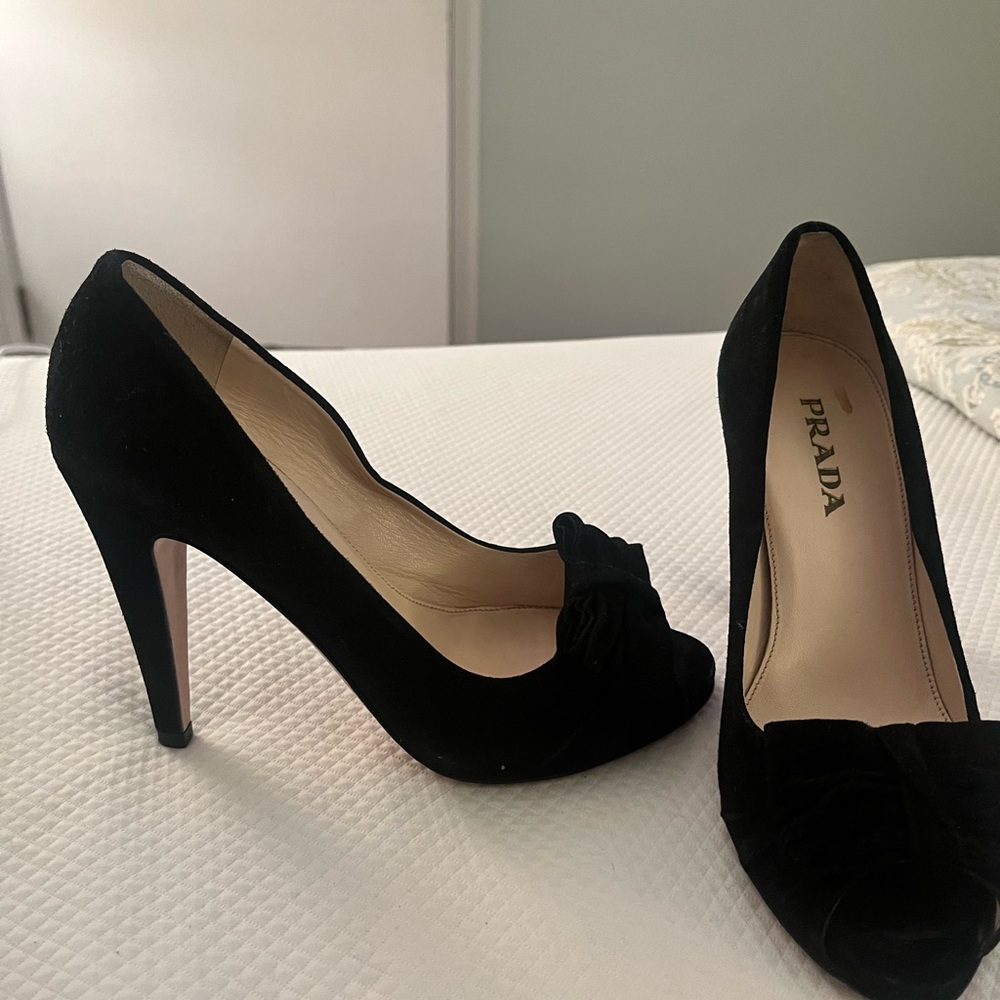 Prada Black Women's Shoes